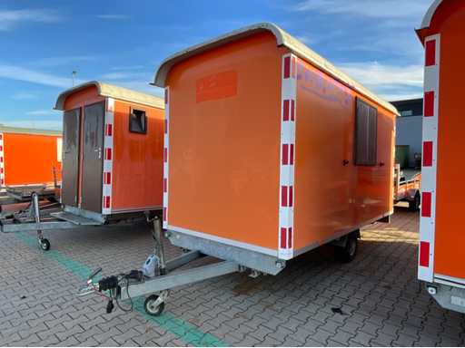 2008 Atec / Brouwer SM400L Canteen trailer