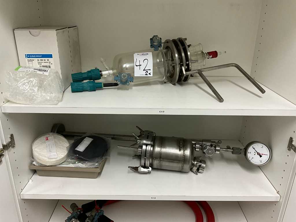 Laboratory Instruments with Accessories