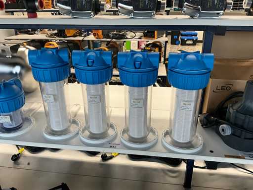 Pompa RP 10" Filtri acqua (4x)