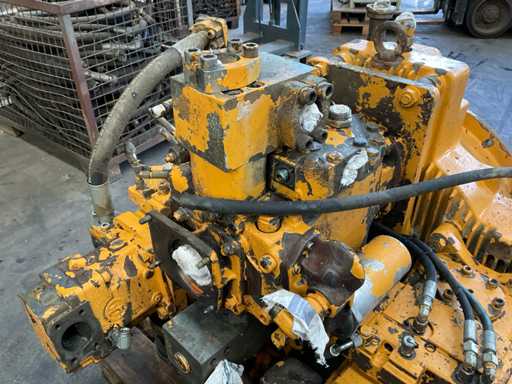 Hydrauliesche pompunit