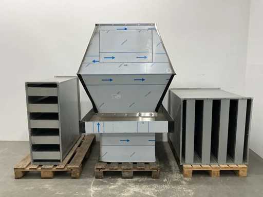 Vianen - Afzuiginstallatie