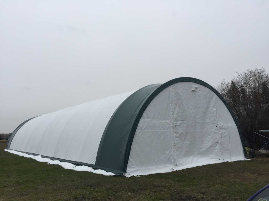 2024 Stahlworks 30x12,20x6,1 meter Storage shelter / garage tent