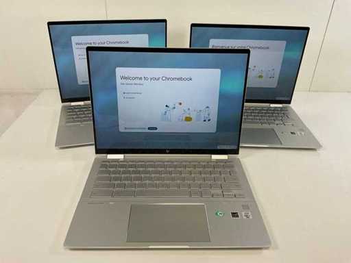 HP C1030 13,5", Core i7 10. generacji, 16 GB RAM, 128 GB SSD Ekran dotykowy ChromeBooki (3x)