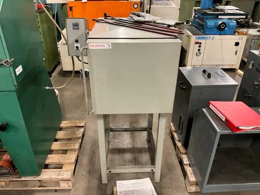 Snijstaal N60/NTA R Hardings oven