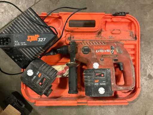 Trapano a sputa senza filo