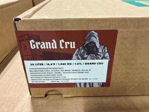 Zestaw do it self beerkit (14x)