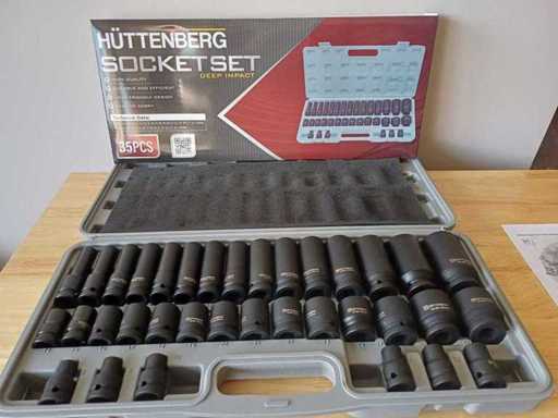 Jeu de douilles Huttenberg