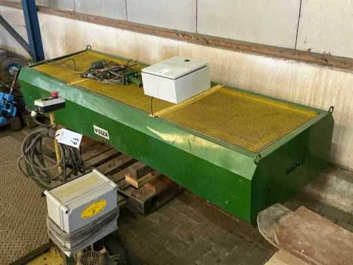 Visser - Nettoyant à rouleaux