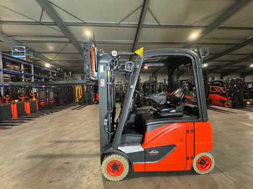 2018 Serwis + UVV 11/2026 Linde E16PH EVO Triplex 3rd + 4th valve 152cm regulatory widelec elektryczny 3934 godziny