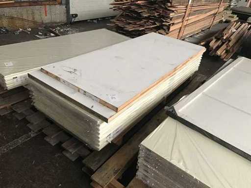 - Portes intérieures en palette 231,5x83 (8x)