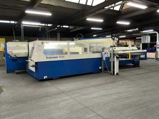 2007 Trumpf Trulaser 3030 Lasersnijmachine