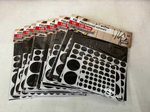 Opakowanie Woolworth Scratch Filc, 125 elementów (144x)