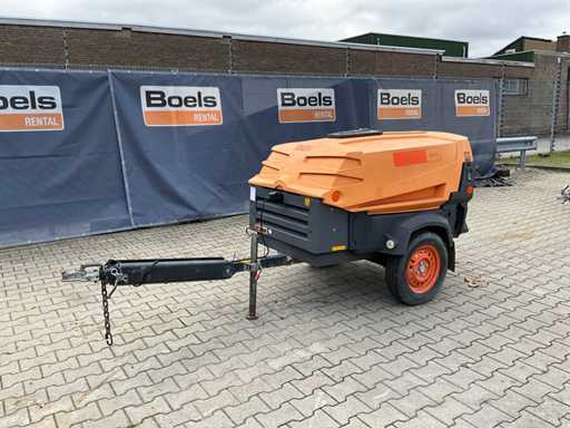 2015 Atlas Copco XAS47KD Przyczepa spr??arkowa