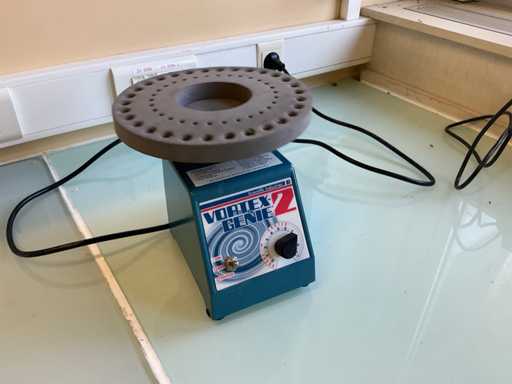 Agitatore Vortex Genie 2 G560E di Scientific Industries