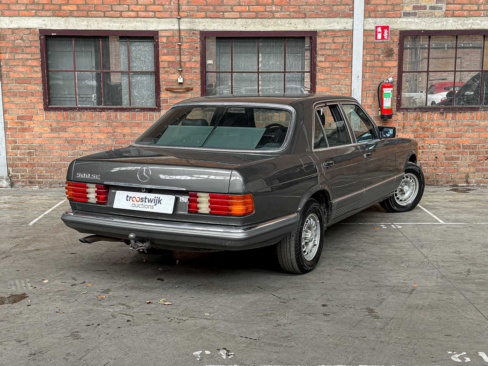 Mercedes-Benz S380 3.8 V8 204pk 1982 S-Klasse