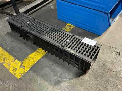 Gouttière de la ligne Hauraton