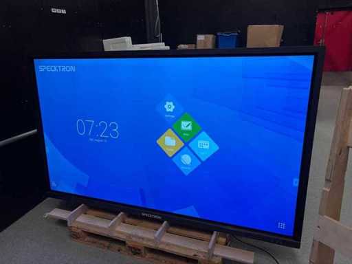 2018 Specktron UDX-86 écran tactile interactif 86"
