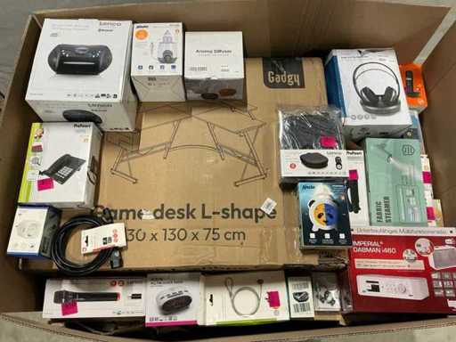 Merci per la restituzione dei pallet