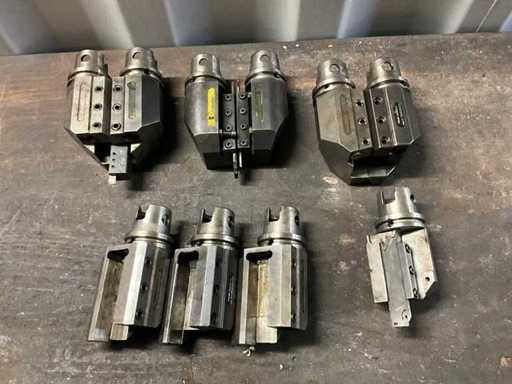 Kennametal  KM63 Draaibank machineonderdeel (10x)