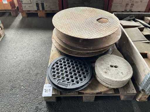 Teckeli cu tijă de stâlp