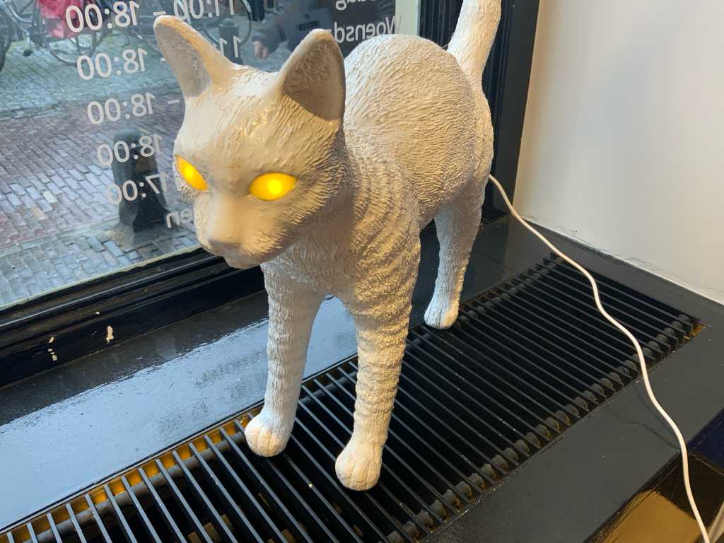 Cat deals lamp seletti