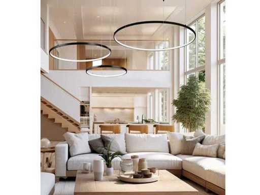 2 x Solo Senti 360 design armatuur zwart