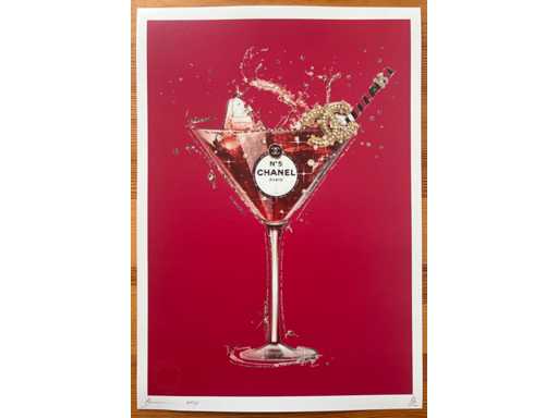 MORTE NYC: Chanel Champagne Bicchiere 86/100