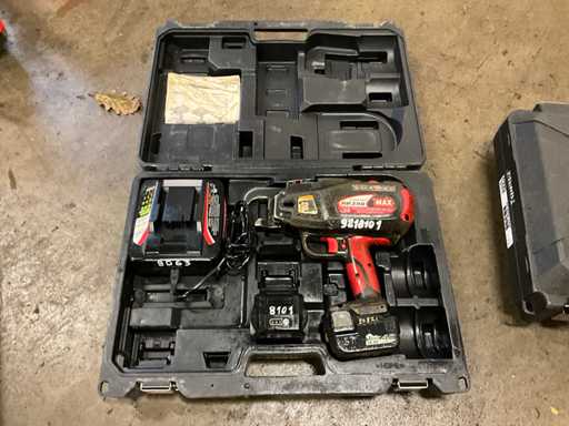 Re-Bar-Tier RB398 Accu vlechtmachine