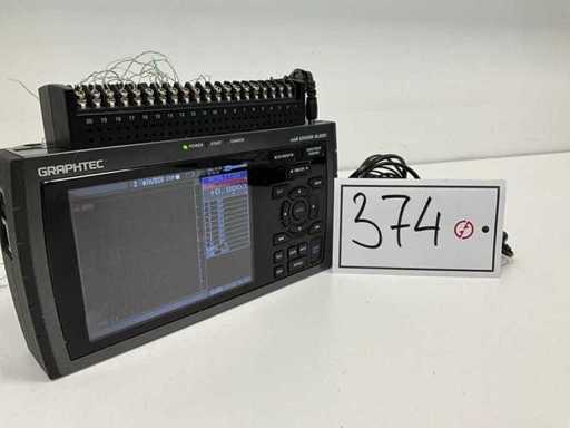 GRAPHTEC - logger midi GL820 - data logger multicanale