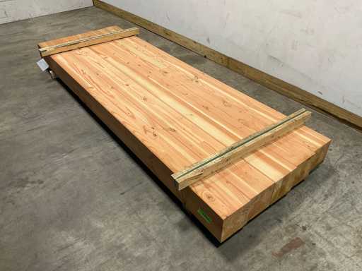 Douglasie gehobelt Pfosten verleimt 300x20x20 cm (12x)