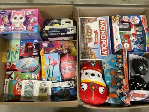 Jucării noi pentru paleți XXL, inclusiv Lego și Pokemon