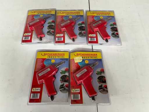 Lutownica Rothenberger 100 Watt (5x)