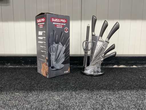 Swiss Pro+ SP-KS05 8 PCS keuken messen set