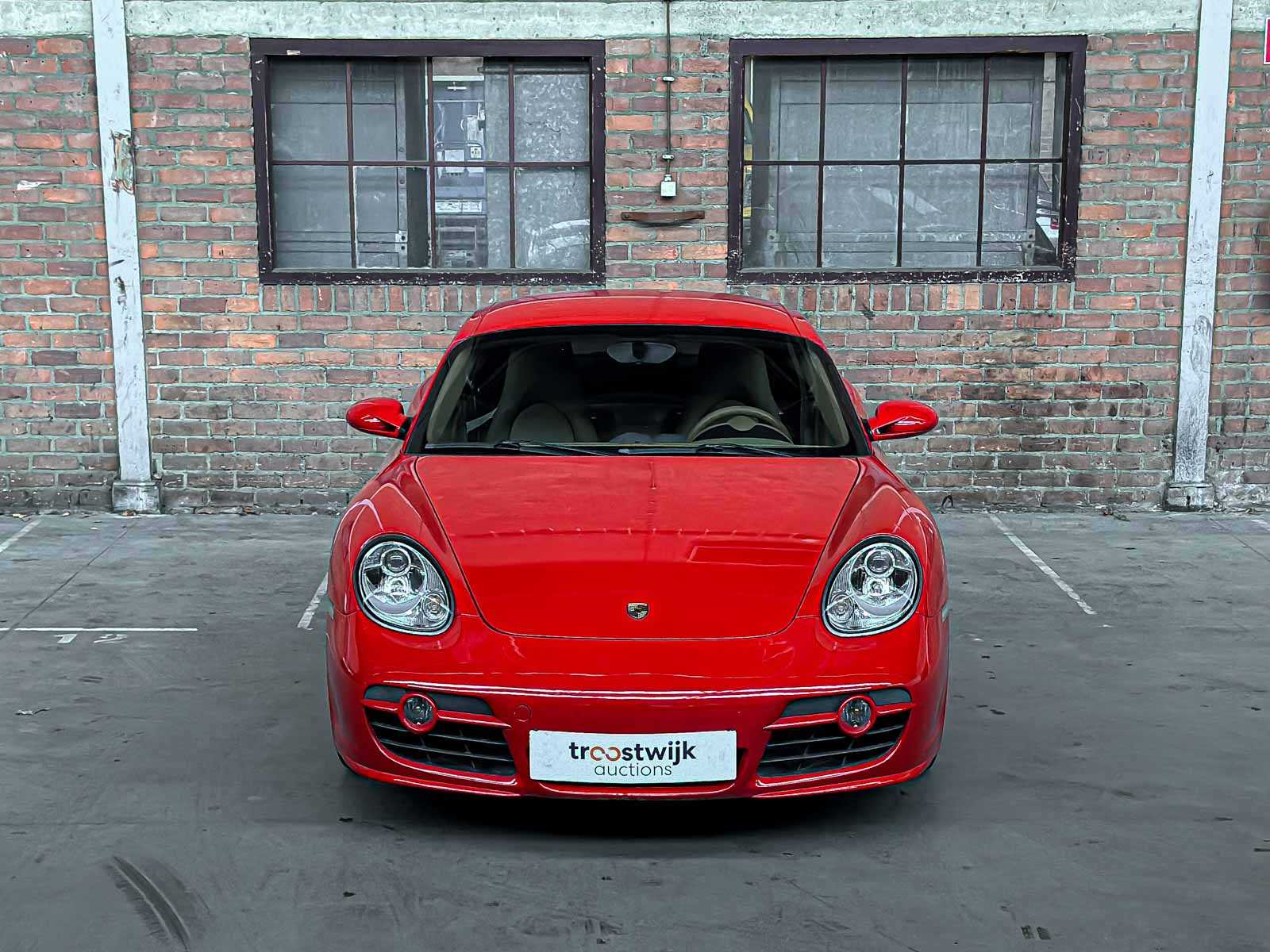 Porsche Cayman S 987 3.4 295pk 2006 Youngtimer