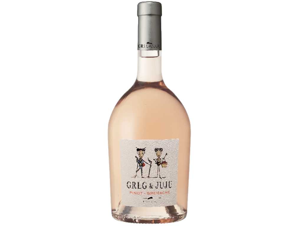 2023 - Greg i Juju Rosé - IGP Pays d'oc- Wino różowe (120x)