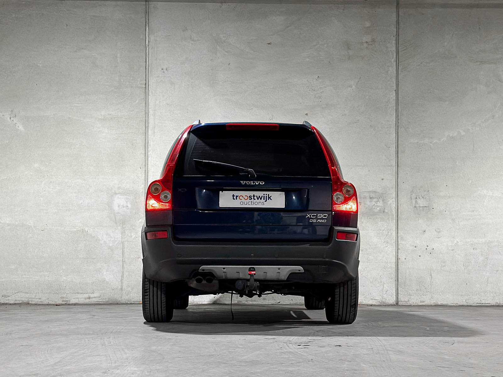 Volvo XC90 2.4 D5 Elite 163pk 2004, ZB-112-R