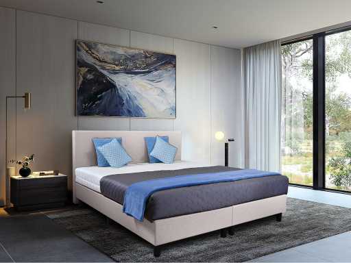 M-Ray - Tuscany - Box spring 160/200 cm