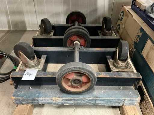 Chariot de transport lourd