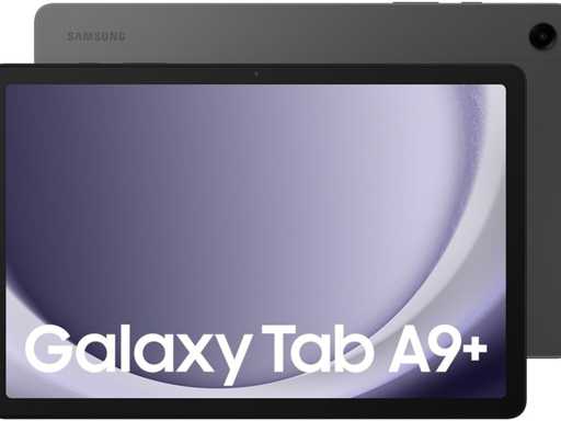 SAMSUNG Galaxy Tab A9+ 64GB WiFi Tablet Grijze Anthracite