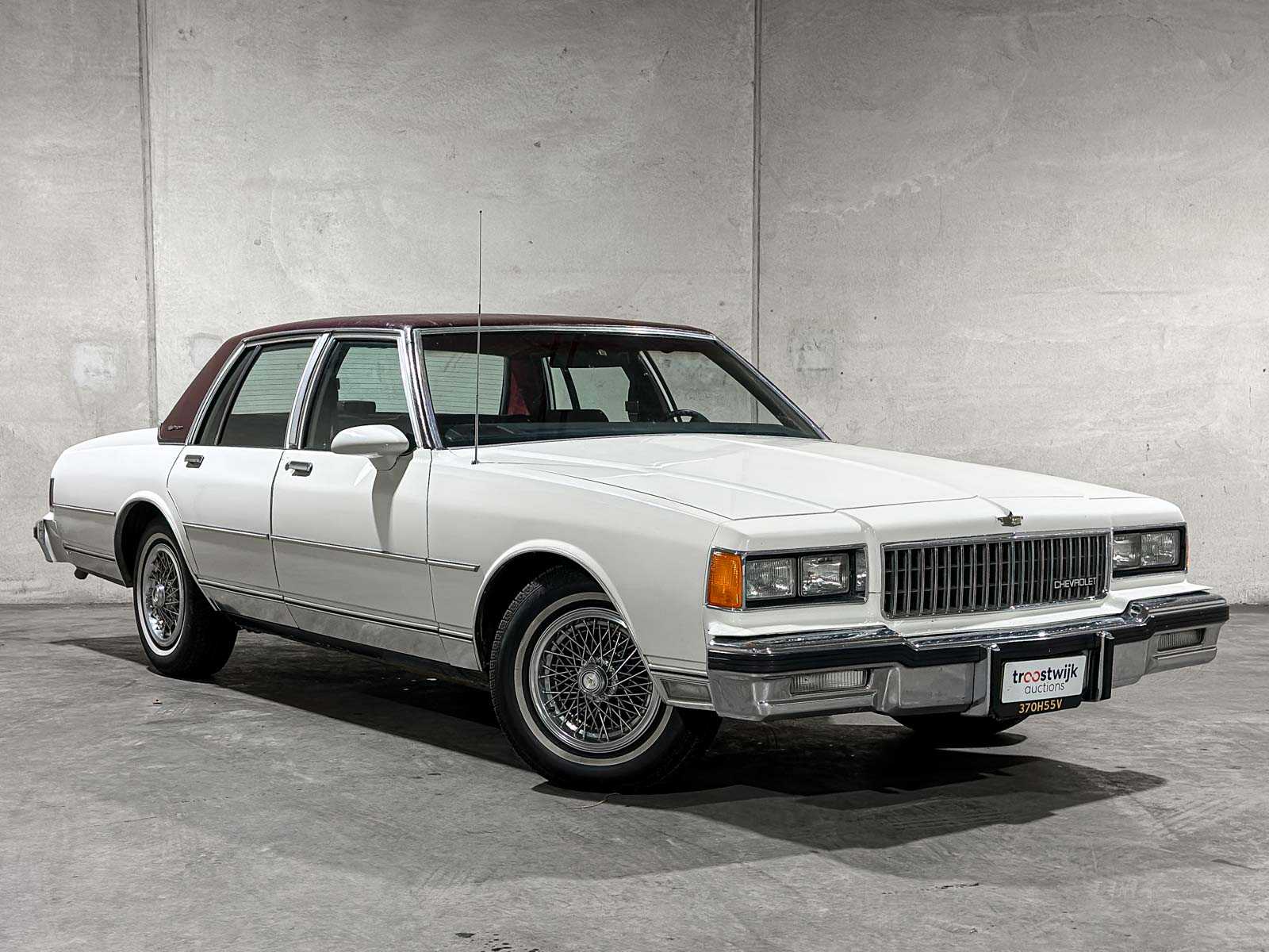 Chevrolet USA Caprice 5.0 Brougham 163pk 1986, 21-LZG-9