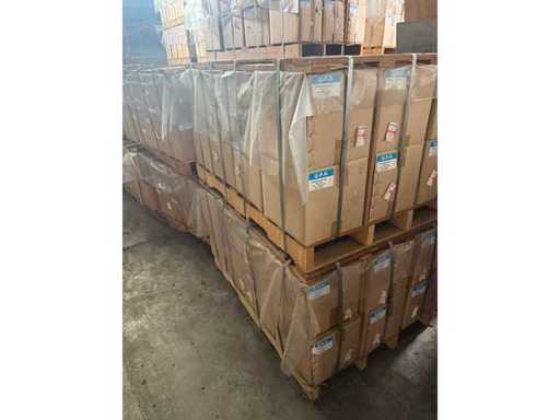 U.P.R. - Schroeven Houten Schroeven Raamconstructieschroeven ca. 5000 kg gegalvaniseerd