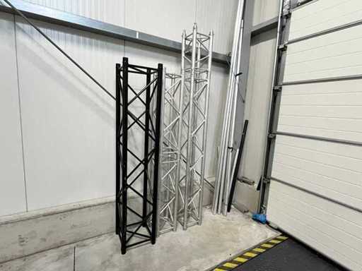 Konvolut Aluminiumtraverse & Pipes