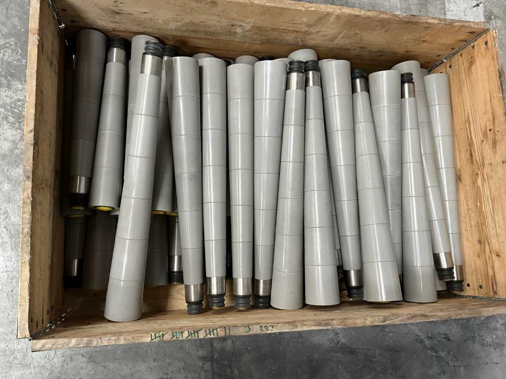 Interroll Party Conical Rollers for Roller Conveyor