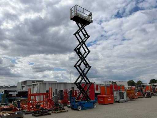 2017 JLG 4045R Aerial Work Platform