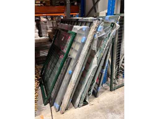 Europees fabrikaat Partij tuinpoorten