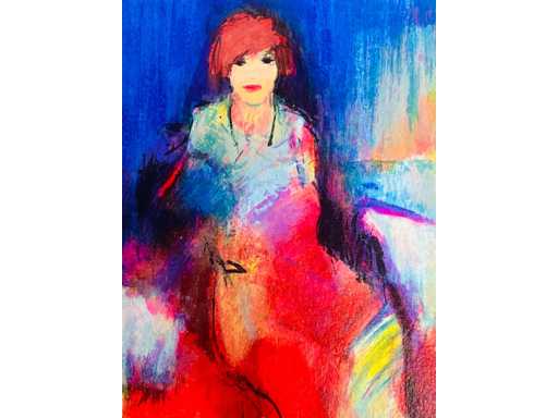 Arthur Bernard - colour screen printing