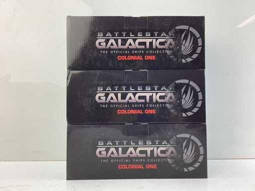 Battlestar Galactica Replica: Colonial One (3x)
