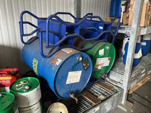 Suport pentru sticle (4x)