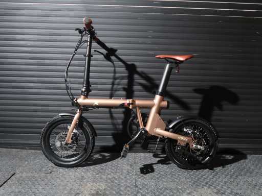 Exxite XXS Folding Bike Copper 36V10,5AH Battery