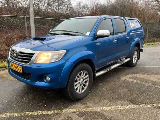 Toyota HiLux 3.0 D-4D Veicolo Commerciale 2014